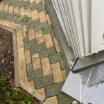 Le seuil se désolidarise.