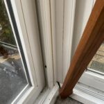 Les profilés ne sont plus alignés.